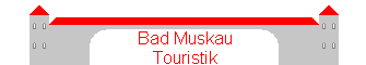 Logo Bad Muskau - Touristik