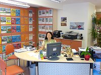 Reisebüro Hagl Dorfen, Innenbild