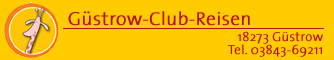 Logo G�strow-Club-Reisen