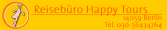 Logo Reiseb�ro Happy Tours