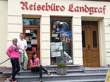 Reisebüro Reisebüro Landgraf Penig, Aussenbild