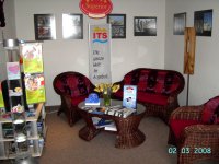 Reisebüro Landgraf Penig, Innenbild