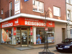 Gaardener Reisebüro Kiel, Aussenbild