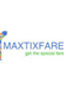 Bild Plattform für Reisebüropartner www.maxtixfare.de
