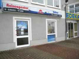 Bild Außenansicht vom Reisebüro