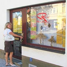 Reiseboutique Sömmerda, Aussenbild