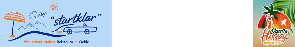 Firmenlogo Reisebüro startklar